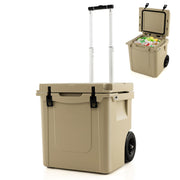 View 45QT Portable Cooler – Heavy-Duty Insulated Ice Box for Beach/Patio image 1