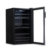 View Beverage Refrigerator Cooler | 126 Cans Free Standing with Right Hinge Glass Door image 3