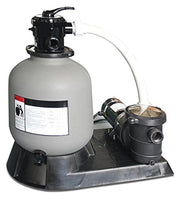 View 22-Inch Sand Filter for Swimming Pools with 2.0 HP Pump image 1