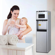 View Dispensador de agua fría o caliente. Fuente de agua con asa ergonómica, todo tipo de garrafas, para agua caliente y fría, para la oficina y la casa, image 4