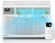 View PhiloDeco 12000 BTU Window Air Conditioner 550 Sq Ft. Intelligent Ac Units, LED Display Screen, Operates Quietly, Energy-Saving. Timer ? Sleep and... image 1