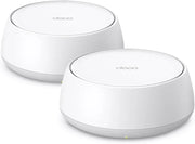 View Dual-band WiFi 7 networking system (Deco BE25) - Supports over 150 devices, 5GHz/2.4GHz frequency bands, 2.5Gbps ports, MLO technology, 4K-QAM function, home security protection system, universal compatibility (3 sets) image 1