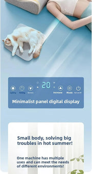 View Portable air Conditioner for Camping, Outdoor Tent air Conditioner for Picnic Truck RV White image 4