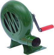 View Blower Popcorn Fan, Manual BBQ Forge Air Blower with Hand Crank for Camping Picnic Outdoor - 80W-350W(150W) image 1