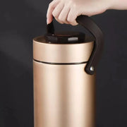 View Portable Large Capacity Vacuum Insulation Bento Lunch Box Leak-Proof Food Storage Container Outdoor image 4