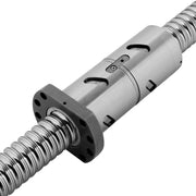 View 750 mm C5 ball screw with end-mounted bearing nut cover image 3