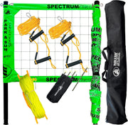 View Adjustable professional outdoor volleyball net system image 2