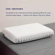 View Pillow - The most comfortable pillow that science can conceive. It features an adjustable height pad for personalized height adjustment. It is made of gel elastic grid material and follows ergonomic design. Standard size. image 3