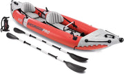 View 68309EP Excursion Pro K2 Inflatable Kayak Set: Includes Deluxe 86in Kayak Paddles and High-Output Pump – SuperTough PVC – Adjustable Bucket Seat – 2-Person – 400lb Weight Capacity image 2
