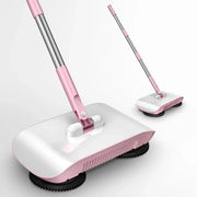 View Hand Push Sweeping Robot Household Broom Dustpan Set for Household Cleaning image 3