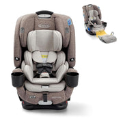 View 4Ever DLX 4-in-1 Car Seat, Charlie | Infant to Toddler Car Seat, with 10 Years of Use | Rear-Facing, Forward-Facing and Booster Modes | Safe, Comfortable and Convenient image 1