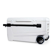 View 110 Qt Glide Pro Portable Large Ice Chest Wheeled Cooler image 1
