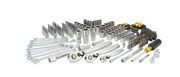 View 200-Piece Mechanics Tool Set, 1/4, 3/8 and 1/2-Inch Drive, Polished Chrome image 3