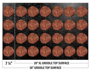 View Blackstone 3-Burner 28" XL Griddle with Hood in Black image 2