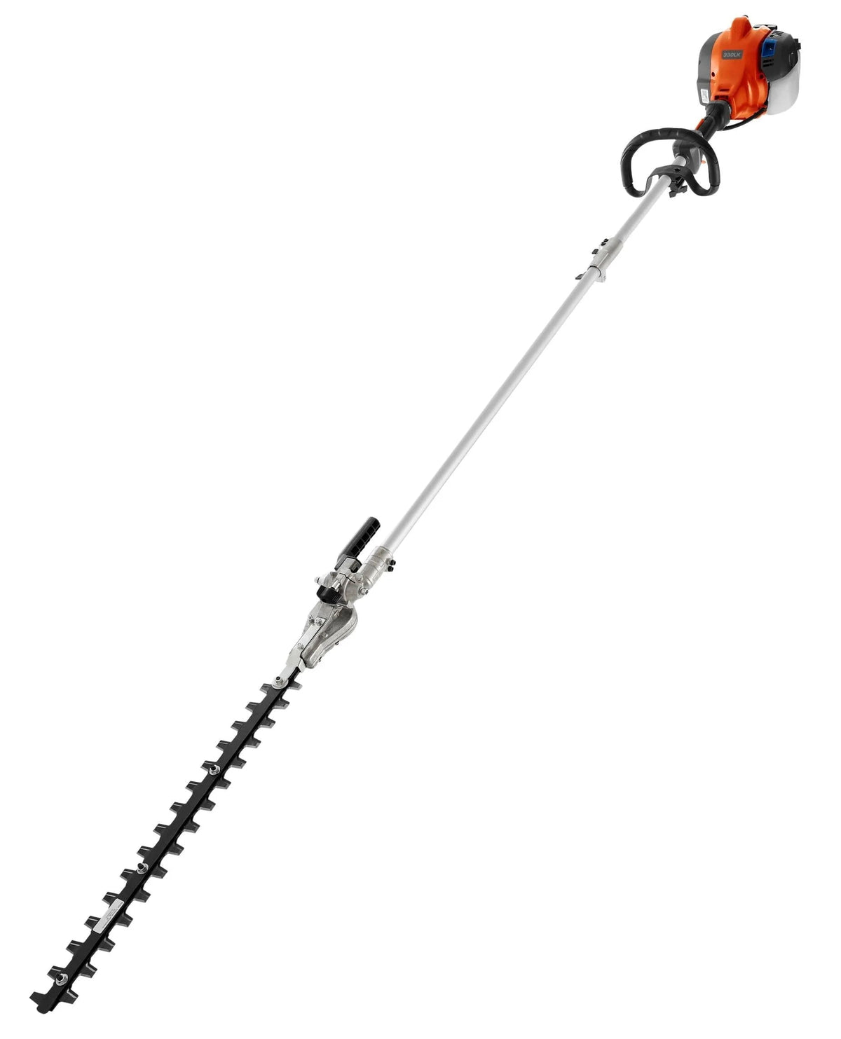 28cc 2-Cycle 20-Inch Straight-Shaft Gas String Trimmer with Attachment and Edger Capability