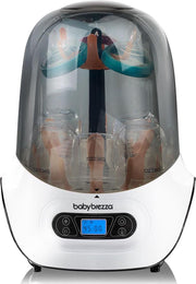 View Baby Brezza Baby Bottle Sterilizer and Dryer Machine Electric Steam Sterilization - Pacifiers. Glass. Plastic. and Newborn Feeding Bottles image 1
