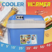 View CAMOTUSE Electric Cooler Warmer Portable Car Fridge Refrigerator Camping Mini Freezer image 2