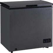 View 7 Cu. Ft. Chest Freezer with Adjustable Thermostat and Removable Basket, Granita Finish image 4
