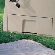 View Powerwind Auto Power Rewind Hose Reel, Light Taupe image 4