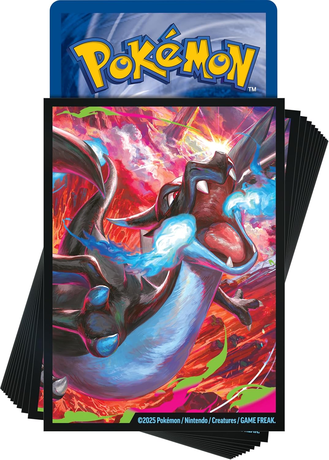 Pokémon: Colección Ultra Premium Mega Charizard X-ex del JCC Pokémon (Dos Cartas promocionales holográficas, 18 Sobres de expansión y Accesorios