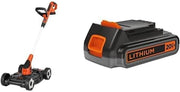 View Combination String Trimmer, Lawn Mower, and Edger, Cordless 3-in-1 image 4