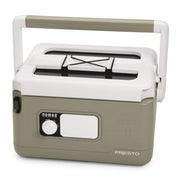 View 8-Quart Nomad Traveling Slow Cooker in Tan image 1