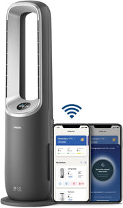View Philips Air Performer 3-in-1: Luftreiniger, Heiz- und Kühlgebläse - Reinigt 70 m², Entfernt 99,97% der Allergene und Schadstoffe. HEPA-Filter, image 1