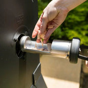 View 40-Inch Bluetooth Digital Electric Smoker, Stainless Steel image 5