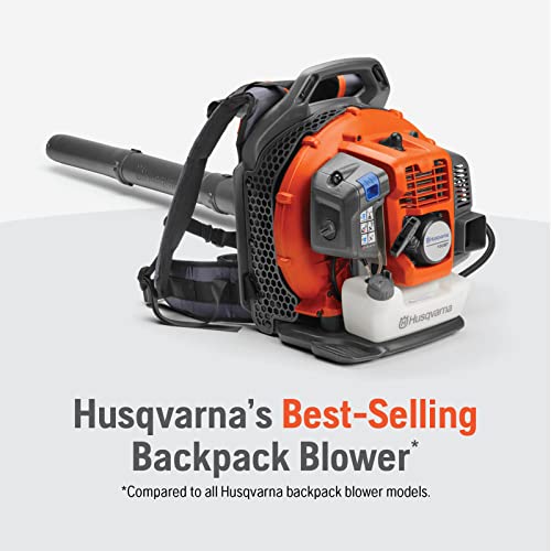 51cc Gas Backpack Leaf Blower, 2.16 HP, 765 CFM, 270 MPH, Ergonomic Design