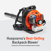 View 51cc Gas Backpack Leaf Blower, 2.16 HP, 765 CFM, 270 MPH, Ergonomic Design image 5