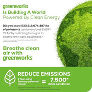 View Greenworks 80V 21" Brushless Cordless Lawn Mower image 4