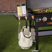 View 36-Inch Outdoor Griddle Cooking Station with Hood image 4