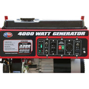 View 4000 Watt Generator APGG4000, 4000W Portable Generator for Home Use Power Backup, RV Standby, Hurricane Damage Restoration Power Backup, EPA Certified image 3