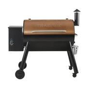 View 34-Inch Pellet Grill, Bronze image 4