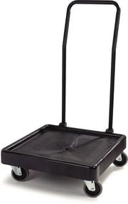 View General dishwasher cart, with handle, with a load capacity of 350 pounds, blue image 3