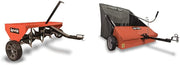 View 48" Tow Behind Lawn Plug Aerator with Universal Hitch; Designed to Pull Behind Lawn & Garden Tractors image 4