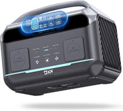 View Portable Power Station 56000mAh, 179.2Wh LiFePO4 Battery Backup w/ 2 300W (Peak 600W) AC Outlets, 1.5hrs Fast Charging, Power Bank for Hurricane Emergency/Outdoor Camping/RVs/Home Use image 1