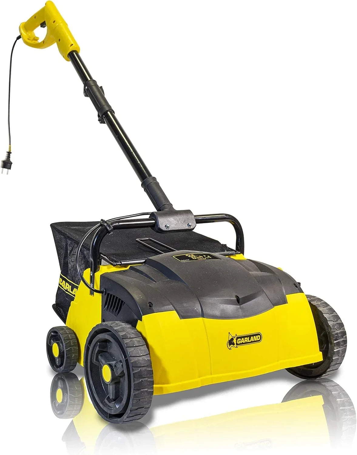 Garland Roll&Comb 502E-V19 - Peinadora/Barredora césped artificial eléctrica enchufable - 1.600 W de potencia, 15'6 kg de peso, ancho de trabajo 40 cm
