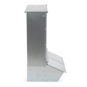 View 3.7 Bushel 2-Door Hog Feeder – Galvanized Steel Supplement Feeder for 8 Hogs image 4