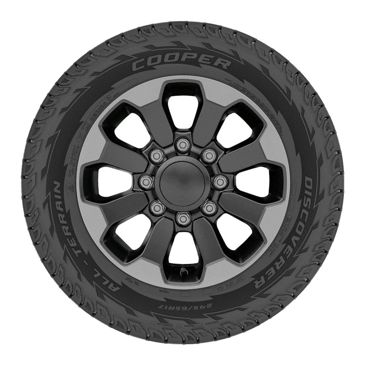 275/60R20 115T All-Terrain Tire with Wet and Snow Grip
