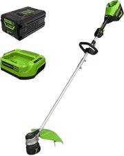 View 60V 13" Cordless String Trimmer & Leaf Blower Combo Kit, 4.0 Ah Battery and Charger Included image 4