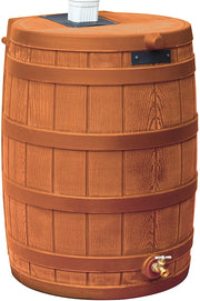 View Good Ideas Rain Wizard 50 Gallon Plastic Outdoor Home Rain Barrel Water Storage Collector image 3