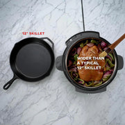 View Air fryer, with a transparent casing, personalized programming, integrating 8 functions, capable of achieving various cooking methods such as frying, baking, drying, baking, heating and reheating. image 4