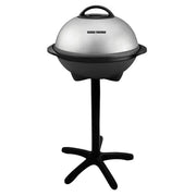 View George Foreman Silver 12 Servings Upto 15 Electric Grill image 1