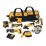 View 10-Tool Combo Kit with Batteries and Charger image 1