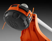 View 28cc 2-Cycle 20-Inch Straight-Shaft Gas String Trimmer with Attachment and Edger Capability image 6