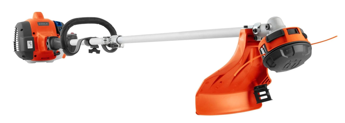 28cc 2-Cycle 20-Inch Straight-Shaft Gas String Trimmer with Attachment and Edger Capability