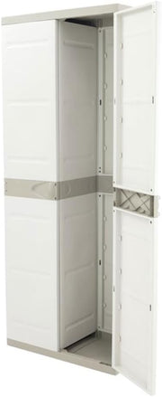 View Plastiken Titanium Cabinets, Plastic, Beige, 70x44x176 cm image 6