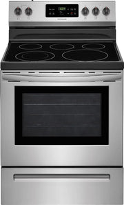 View Frigidaire 30 Stainless Steel Electric Range image 1