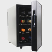 View Koolatron 8 Bottle Wine Cooler Thermoelectric Freestanding Wine Fridge image 2